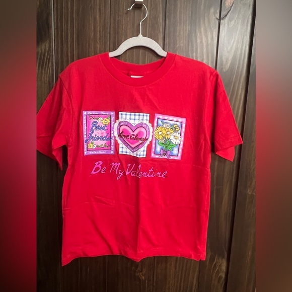 Vintage Valentine’s Day Tee-NWT-Size:Large-Basic Edition - Picture 3 of 10